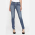 Legg-jeans da donna lavaggio medio con trattamento all'aloe Carrera Jeans 767, Brand, SKU c369ap213, Immagine 0
